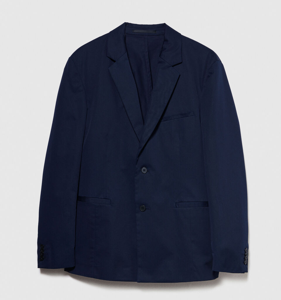 Formal blazer - men's blazers - Dark Blue | Sisley image number 6